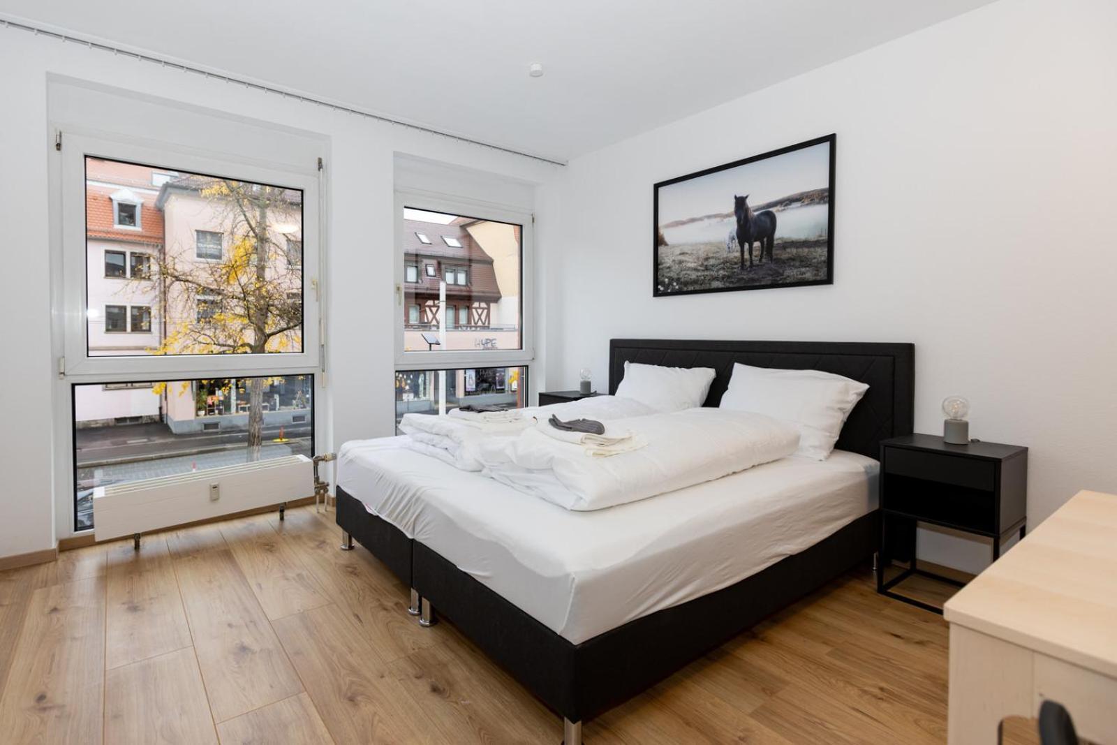 Grosse Ferienwohnung In Der Altstadt 维尔茨堡 外观 照片