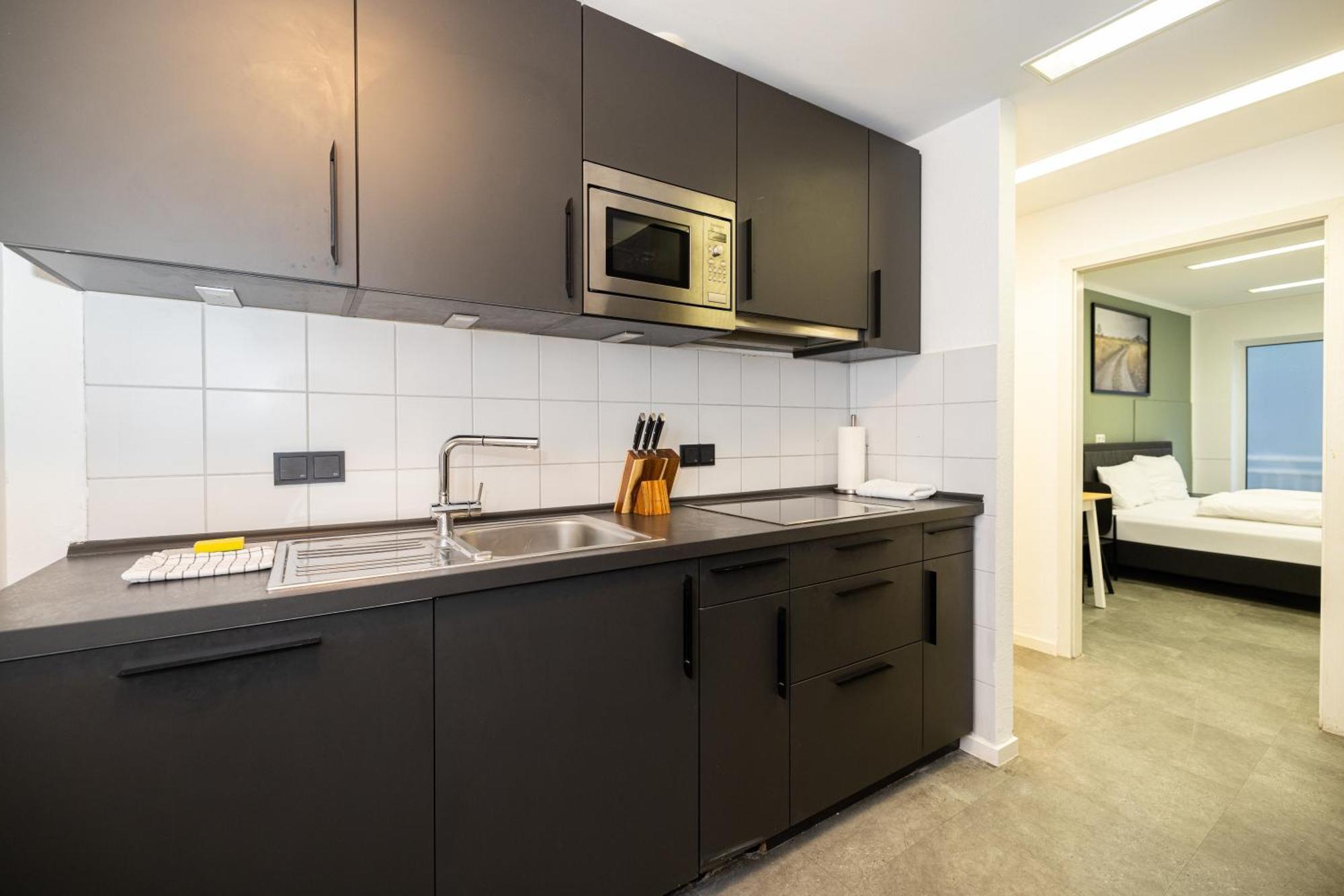 Grosse Ferienwohnung In Der Altstadt 维尔茨堡 外观 照片